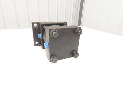Parker 4.00 J2HCUS23A 2H Series Hydraulic Cylinder 4" Bore 1" Stroke 1300psi