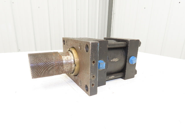 Parker 4.00 J2HCUS23A 2H Series Hydraulic Cylinder 4" Bore 1" Stroke 1300psi