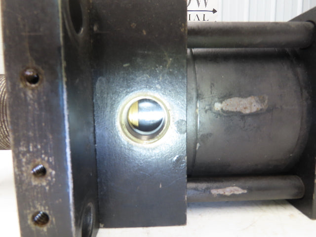 Parker 4.00 J2HCUS23A 2H Series Hydraulic Cylinder 4" Bore 1" Stroke 1300psi