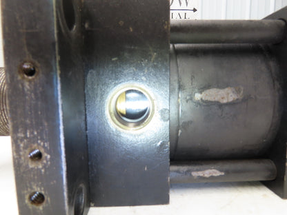 Parker 4.00 J2HCUS23A 2H Series Hydraulic Cylinder 4" Bore 1" Stroke 1300psi