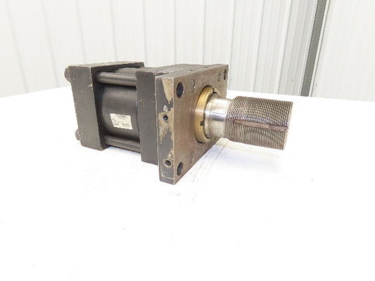 Parker 4.00 J2HCUS23A 2H Series Hydraulic Cylinder 4" Bore 1" Stroke 1300psi