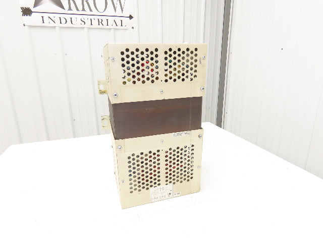 Sola 63-23-230-8 Constant Voltage Transformer 3kVA 120-480V Hi 120/208/240V Low