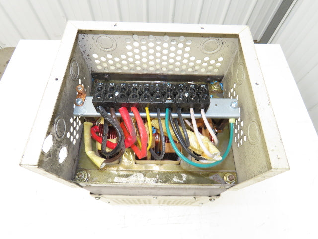 Sola 63-23-230-8 Constant Voltage Transformer 3kVA 120-480V Hi 120/208/240V Low