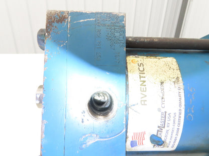 Aventics MT1-PP Pneumatic Air Cylinder 6" Bore 3" Stroke 250psi Trunnion Mount