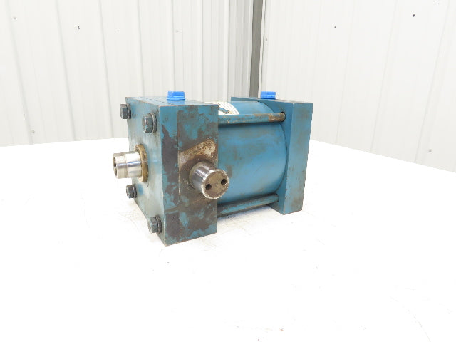 Aventics MT1-PP Pneumatic Air Cylinder 6" Bore 3" Stroke 250psi Trunnion Mount