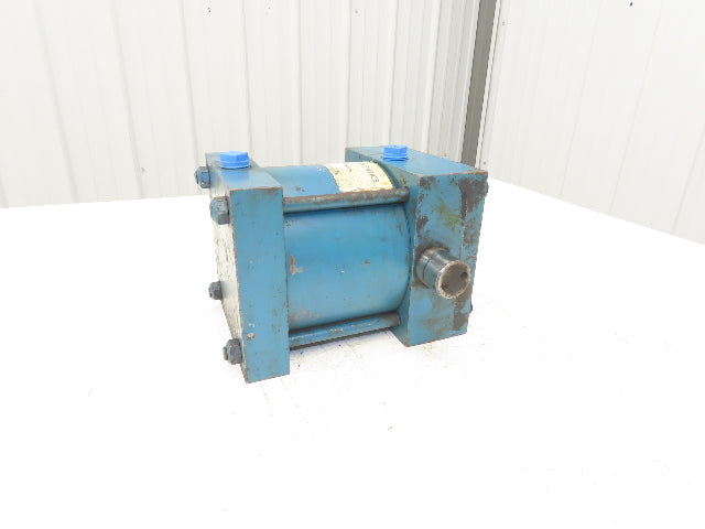 Aventics MT1-PP Pneumatic Air Cylinder 6" Bore 3" Stroke 250psi Trunnion Mount