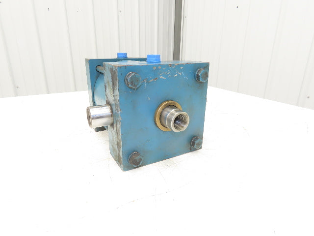 Aventics MT1-PP Pneumatic Air Cylinder 6" Bore 3" Stroke 250psi Trunnion Mount