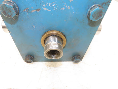 Aventics MT1-PP Pneumatic Air Cylinder 6" Bore 3" Stroke 250psi Trunnion Mount