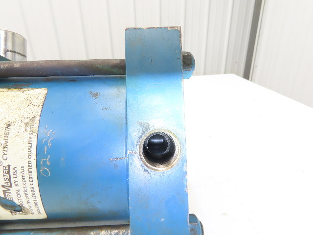 Aventics MT1-PP Pneumatic Air Cylinder 6" Bore 3" Stroke 250psi Trunnion Mount