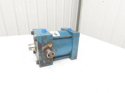 Aventics MT1-PP Pneumatic Air Cylinder 6" Bore 3" Stroke 250psi Trunnion Mount