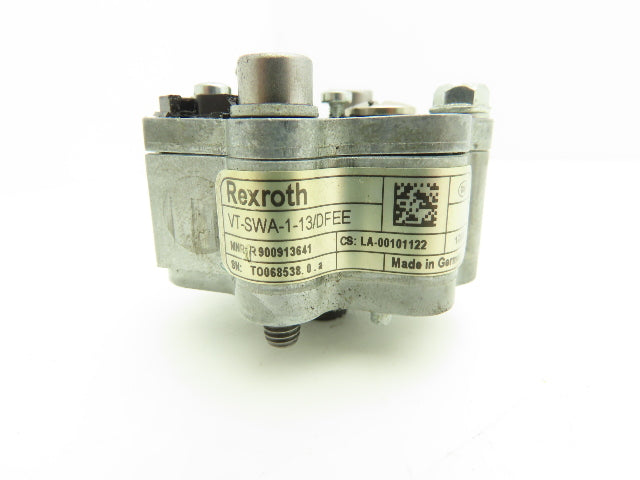 Rexroth VT-SWA-1-13/DFEE Hydraulic Pump Rotation Angle Sensor Oil Pump Bad Pins