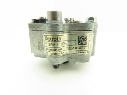 Rexroth VT-SWA-1-13/DFEE Hydraulic Pump Rotation Angle Sensor Oil Pump Bad Pins