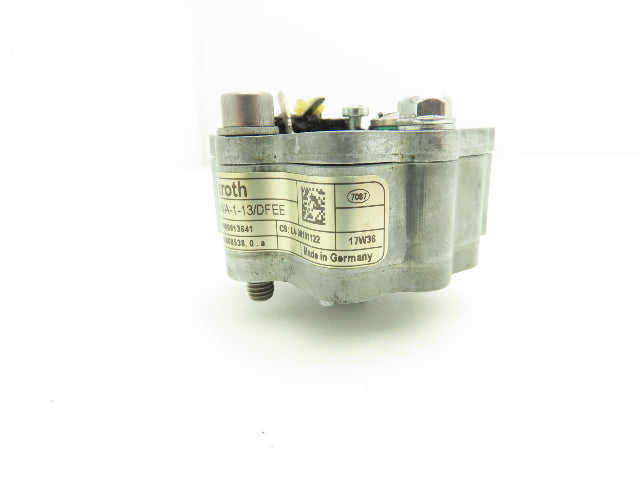 Rexroth VT-SWA-1-13/DFEE Hydraulic Pump Rotation Angle Sensor Oil Pump Bad Pins