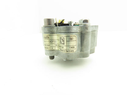 Rexroth VT-SWA-1-13/DFEE Hydraulic Pump Rotation Angle Sensor Oil Pump Bad Pins