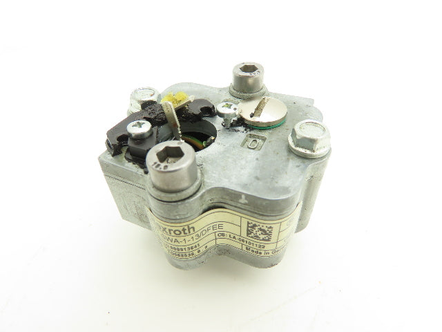 Rexroth VT-SWA-1-13/DFEE Hydraulic Pump Rotation Angle Sensor Oil Pump Bad Pins