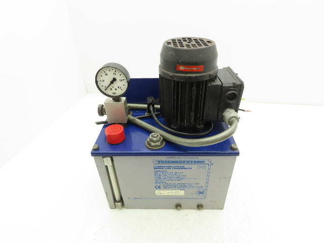 Technosystems 011 Lubrication System Single Line XS 56 B2 230/460 3 Ph