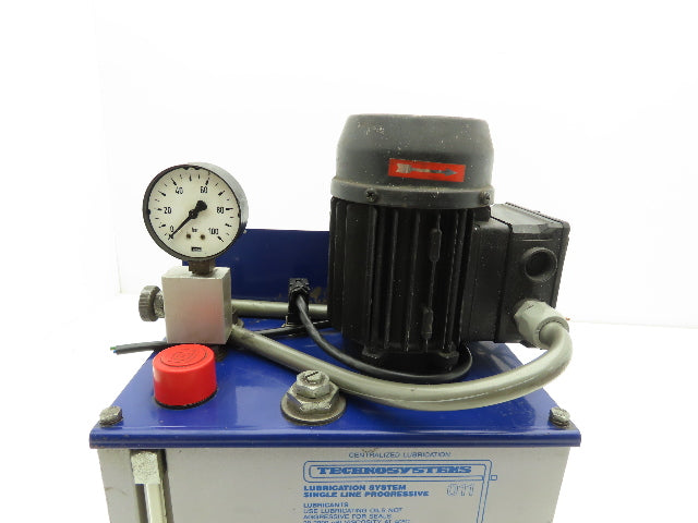 Technosystems 011 Lubrication System Single Line XS 56 B2 230/460 3 Ph