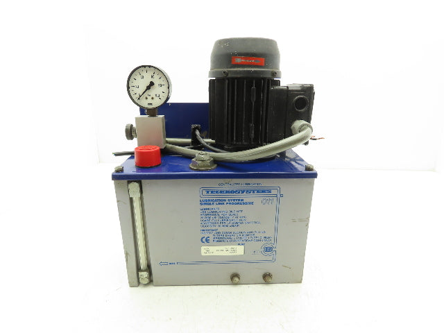 Technosystems 011 Lubrication System Single Line XS 56 B2 230/460 3 Ph