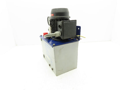 Technosystems 011 Lubrication System Single Line XS 56 B2 230/460 3 Ph