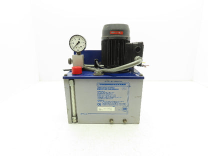 Technosystems 011 Lubrication System Single Line XS 56 B2 230/460 3 Ph