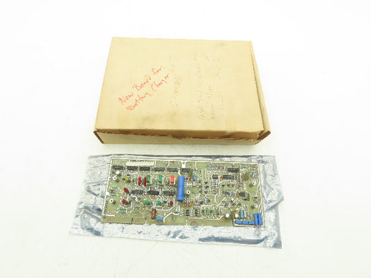 Exide 101072435K ES3 Charger Printed Circuit Board Module PCB 118302421G