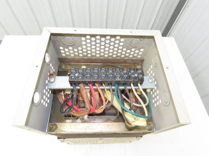 Sola 63-23-230-8 Constant Voltage Transformer 3kVA 120-480V Hi 120/208/240V Low