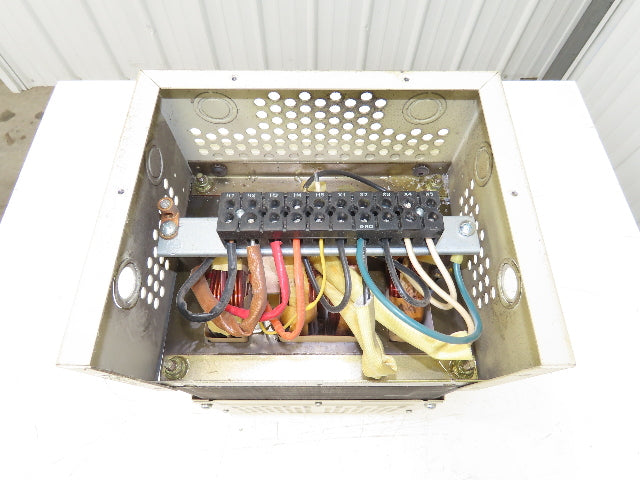 Sola 63-23-230-8 Constant Voltage Transformer 3kVA 120-480V Hi 120/208/240V Low