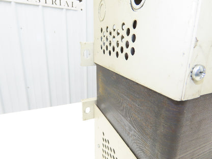 Sola 63-23-230-8 Constant Voltage Transformer 3kVA 120-480V Hi 120/208/240V Low