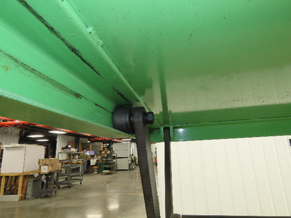 Custom Hydraulic Scissor Lift Table 2500lb 55"x51" Top 35" Travel 480V 3Ph