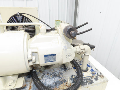 Yuken A10-FR01B-11 Hydraulic Power Unit 27 Liter Tank 4.5gpm 1015psi 220V 3PH