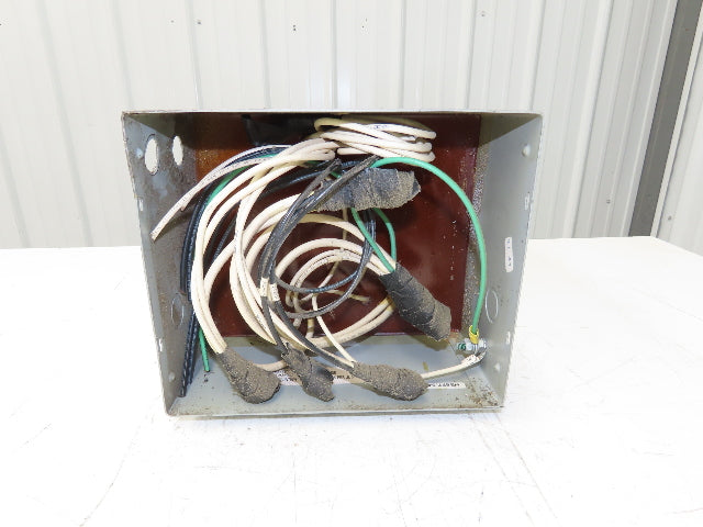 Sola Hevi-Duty Stepdown Power Transformer 7.5kVA 240x480V Hi 120/240V Low 1Ph