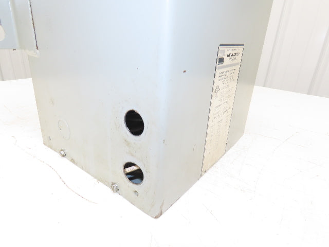 Sola Hevi-Duty Stepdown Power Transformer 7.5kVA 240x480V Hi 120/240V Low 1Ph