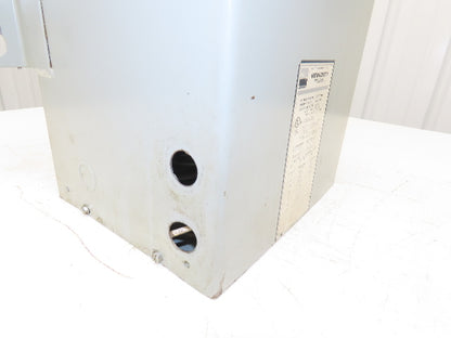 Sola Hevi-Duty Stepdown Power Transformer 7.5kVA 240x480V Hi 120/240V Low 1Ph
