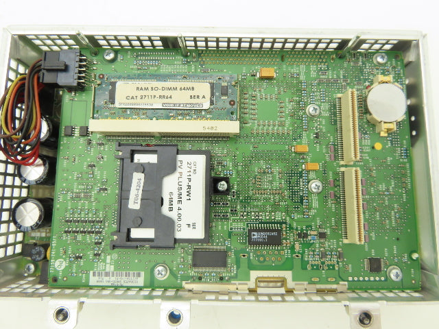 Allen Bradley 2711P-RP1 PanelView Plus Logic Module Ser E Rev C 24VDC