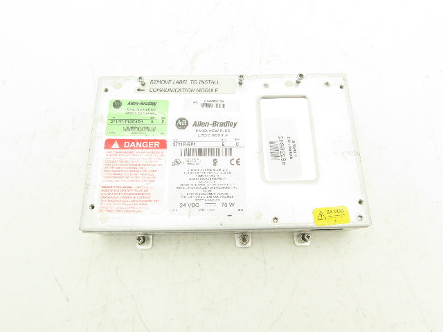 Allen Bradley 2711P-RP1 PanelView Plus Logic Module Ser E Rev C 24VDC
