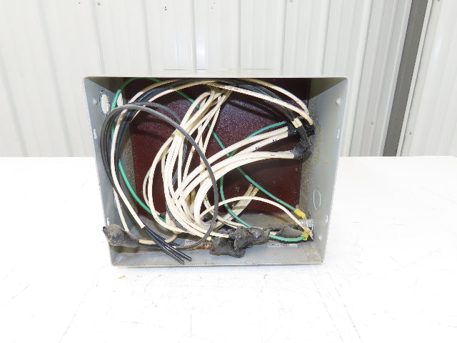 Sola Hevi-Duty Stepdown Power Transformer 7.5kVA 240x480V Hi 120/240V Low 1Ph