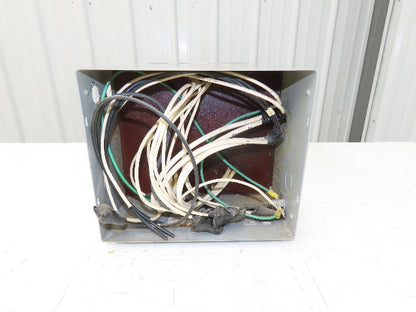 Sola Hevi-Duty Stepdown Power Transformer 7.5kVA 240x480V Hi 120/240V Low 1Ph