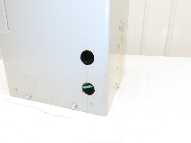 Sola Hevi-Duty Stepdown Power Transformer 7.5kVA 240x480V Hi 120/240V Low 1Ph