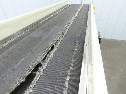 Direct Conveyors 12"x 50"L Belt Conveyor .33Hp 230/460V 3PH 13 FPM Adj Incline