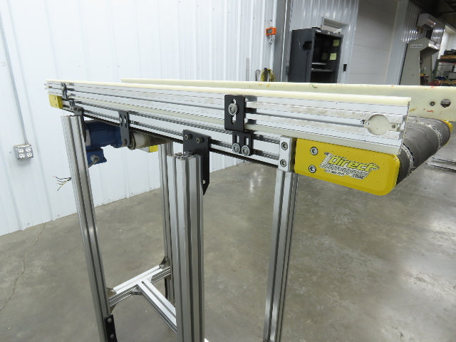 Direct Conveyors 12"x 50"L Belt Conveyor .33Hp 230/460V 3PH 13 FPM Adj Incline