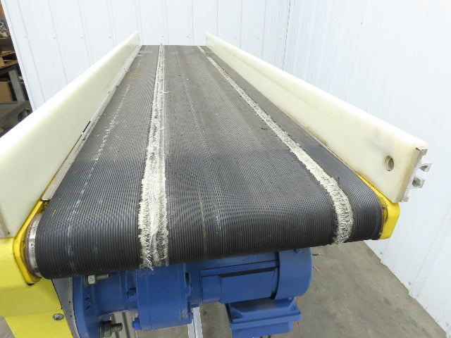 Direct Conveyors 12"x 50"L Belt Conveyor .33Hp 230/460V 3PH 13 FPM Adj Incline