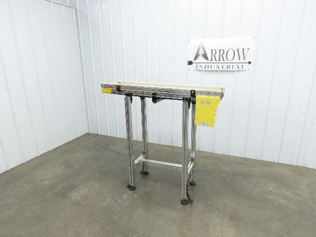Direct Conveyors 12"x 50"L Belt Conveyor .33Hp 230/460V 3PH 13 FPM Adj Incline