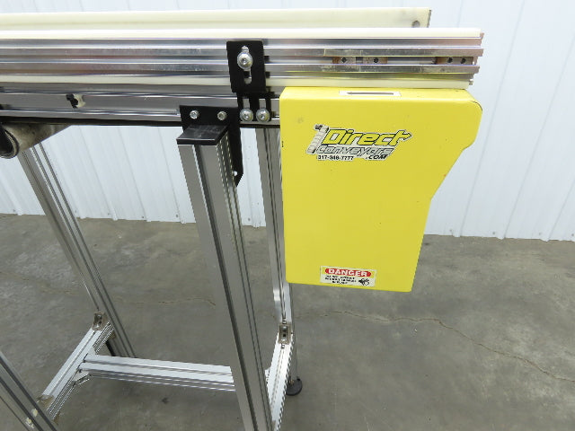 Direct Conveyors 12"x 50"L Belt Conveyor .33Hp 230/460V 3PH 13 FPM Adj Incline