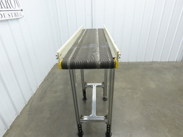 Direct Conveyors 12"x 50"L Belt Conveyor .33Hp 230/460V 3PH 13 FPM Adj Incline