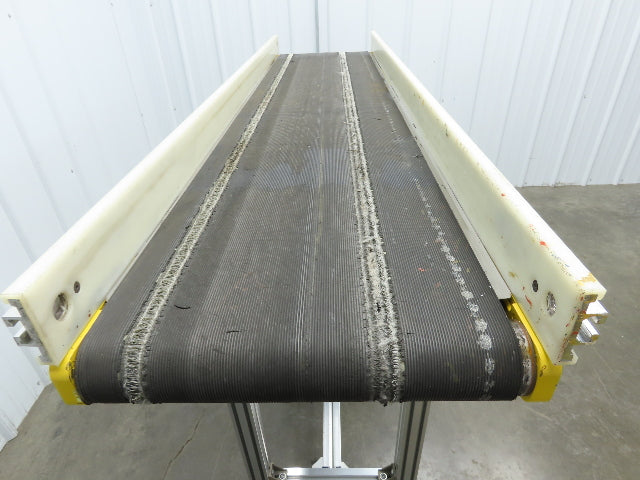 Direct Conveyors 12"x 50"L Belt Conveyor .33Hp 230/460V 3PH 13 FPM Adj Incline