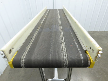Direct Conveyors 12"x 50"L Belt Conveyor .33Hp 230/460V 3PH 13 FPM Adj Incline
