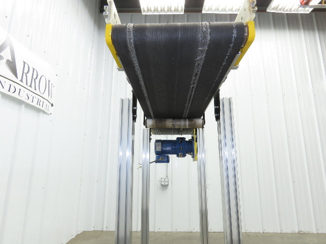 Direct Conveyors 12"x 50"L Belt Conveyor .33Hp 230/460V 3PH 13 FPM Adj Incline