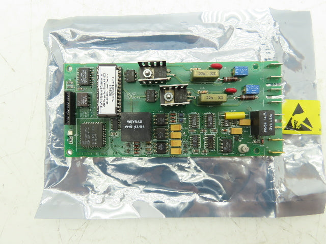 Eurotherm AC133079 Triac Output Daughter Board Temperature Control Rev 1