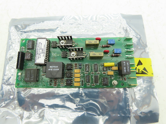 Eurotherm AC133079 Triac Output Daughter Board Temperature Control Rev 1