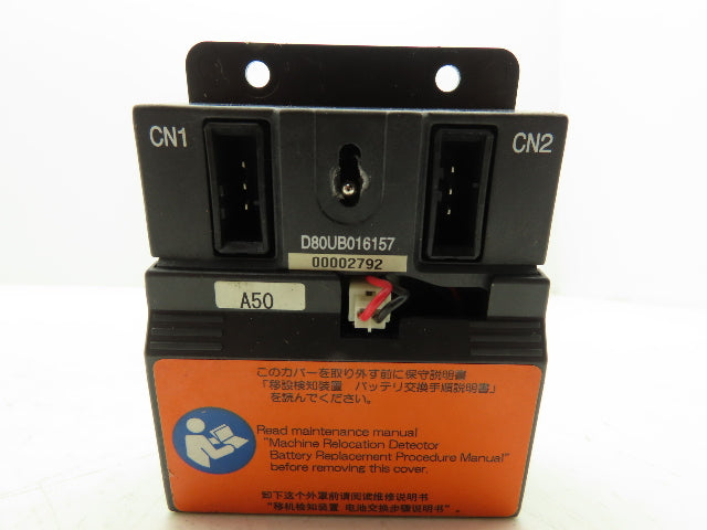 Mazak D80UB016157 Industrial Machine Relocation Detector Unit